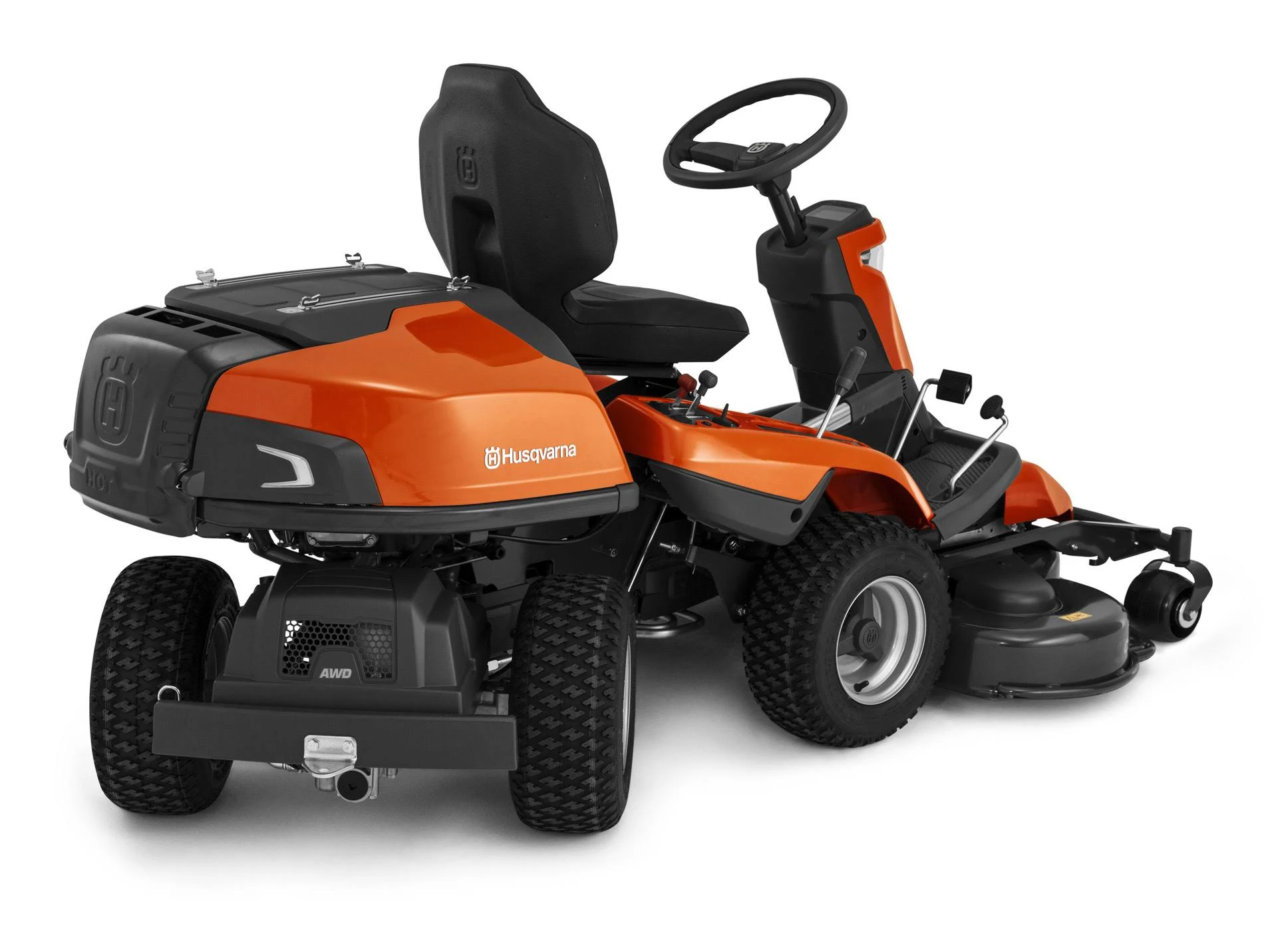 Husqvarna R 316TX AWD Frontmäher ohne Mähdeck – Ansicht 1