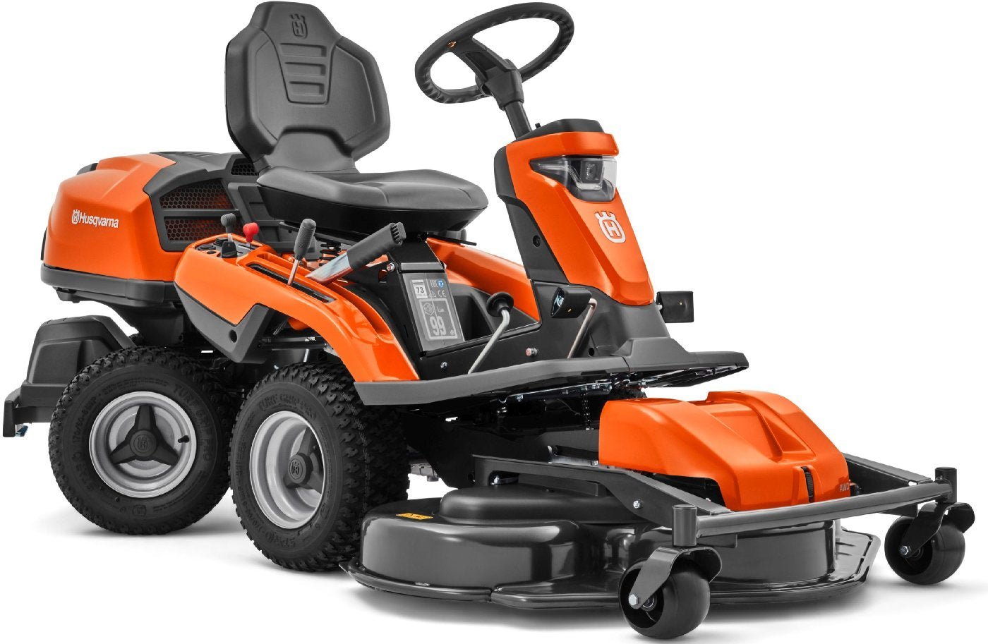 HUSQVARNA R 320X AWD Frontmäher – Ansicht 1