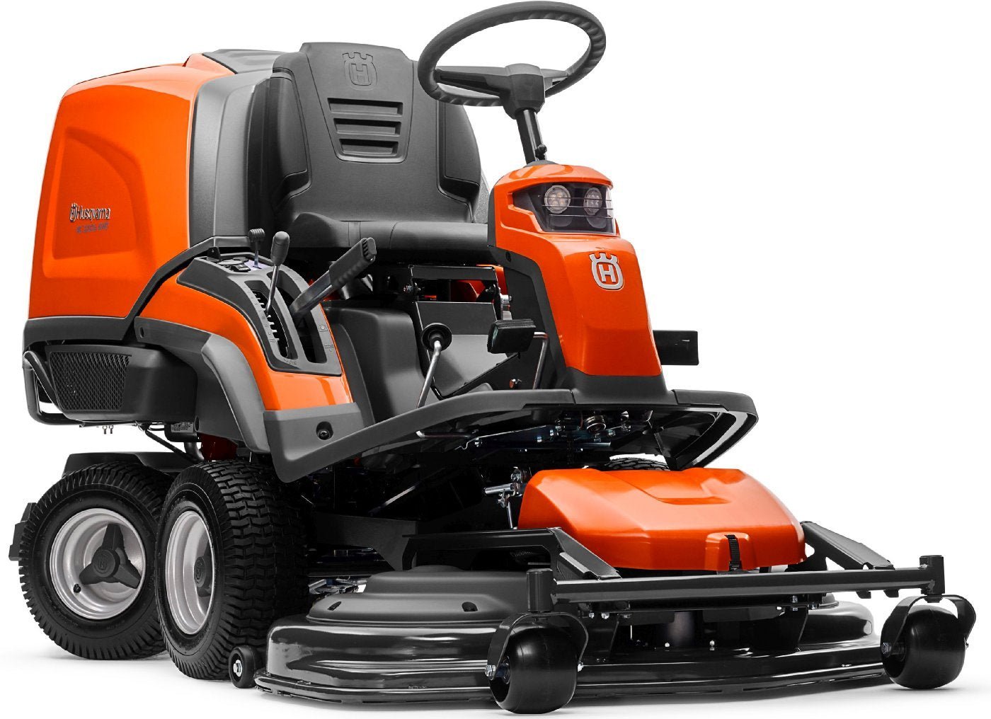 HUSQVARNA RC 320Ts AWD Frontmäher – Ansicht 1