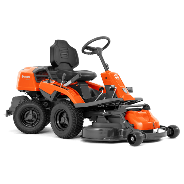 HUSQVARNA Rider R 214TC Aufsitzmäher mit Frontschnitt – Ansicht 1