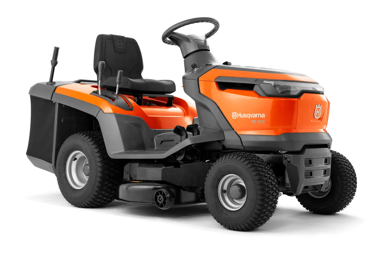Husqvarna TC 112 Aufsitzmäher – Ansicht 1