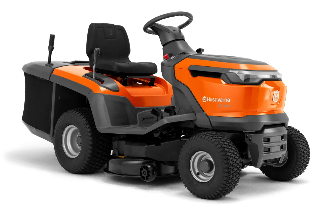 Husqvarna TC 114 Aufsitzmäher – Ansicht 1