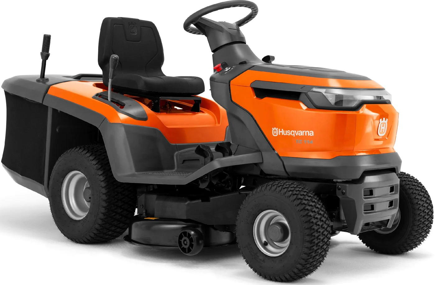 HUSQVARNA TC 114 Aufsitzmäher mit 95 cm Schnittbreite – Ansicht 1