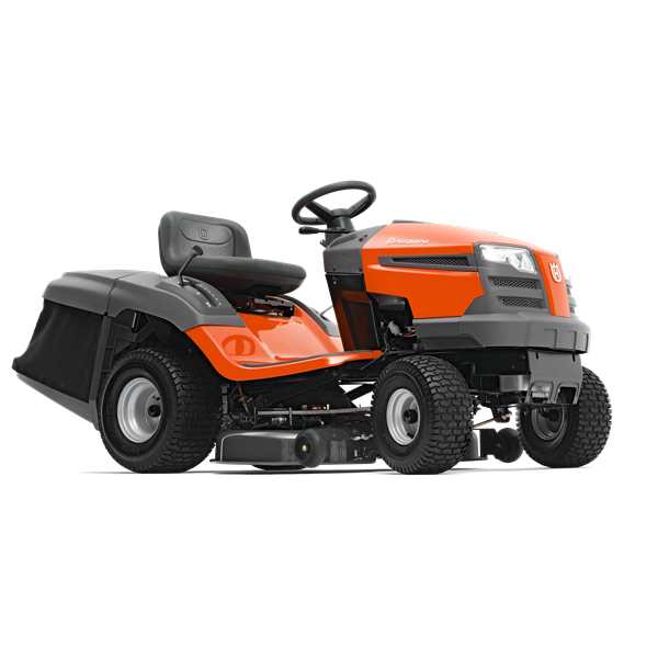 HUSQVARNA TC 138L Aufsitzmäher mit Heckauswurf – Ansicht 1