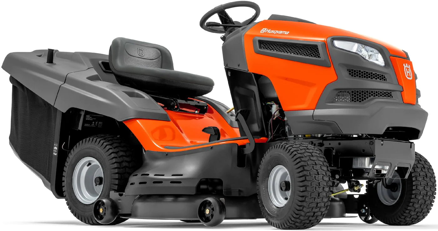 Husqvarna TC 242T Aufsitzmäher – Ansicht 1