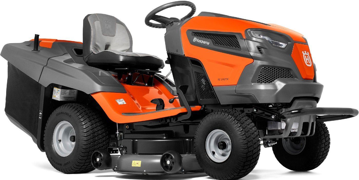 Husqvarna TC 242TX Rasenmähertraktor, 108 cm, Modell 2022 – Ansicht 1