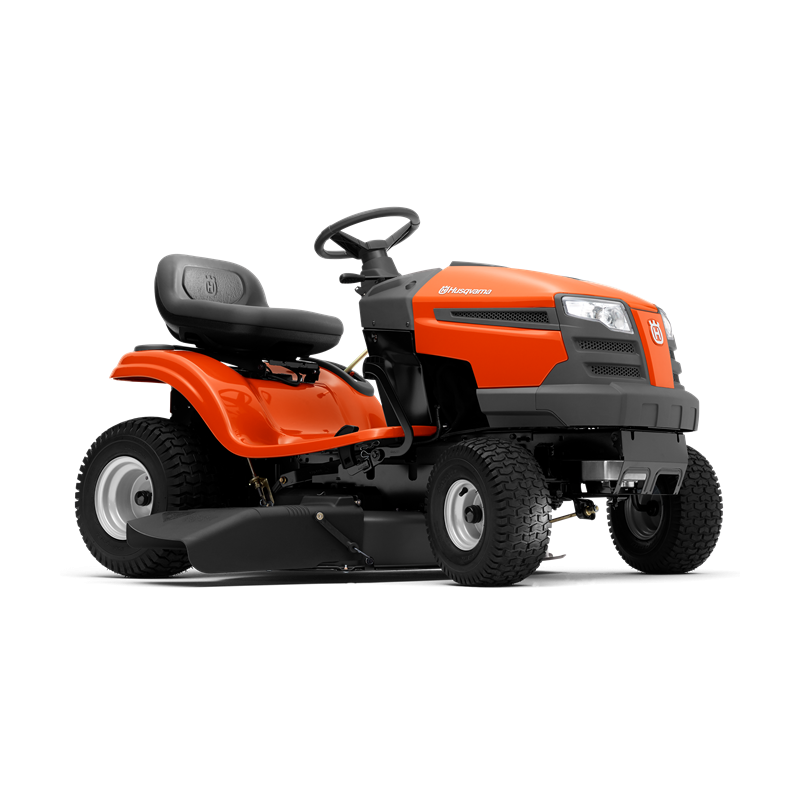 HUSQVARNA TS 138 Aufsitzmäher mit Seitenauswurf – Ansicht 1