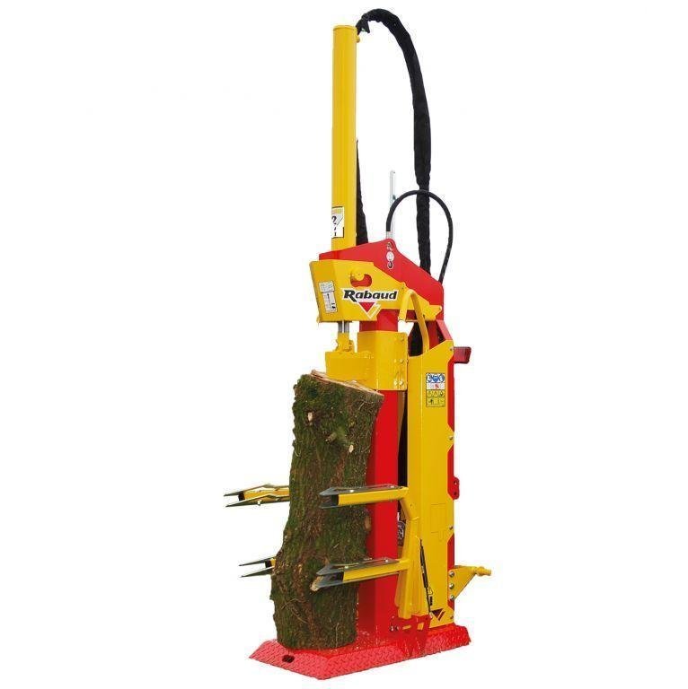 Hydraulischer Holzspalter RABAUD XYLO 15 CH für Kleintraktoren