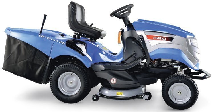 ISEKI CM 7421 4WD Aufsitzmäher, Modell 2022 – Ansicht 1