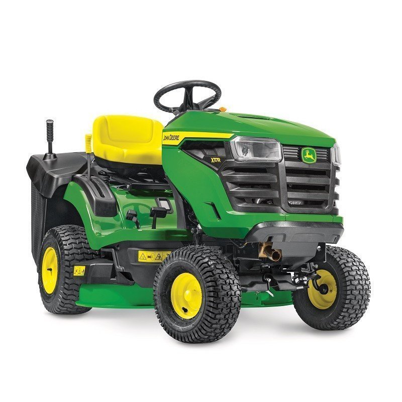 JOHN DEERE X117R Aufsitzmäher mit Heckauswurf – Ansicht 1