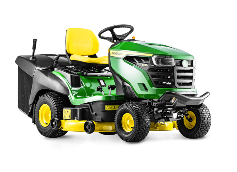 John Deere X167R Aufsitzmäher – Ansicht 1