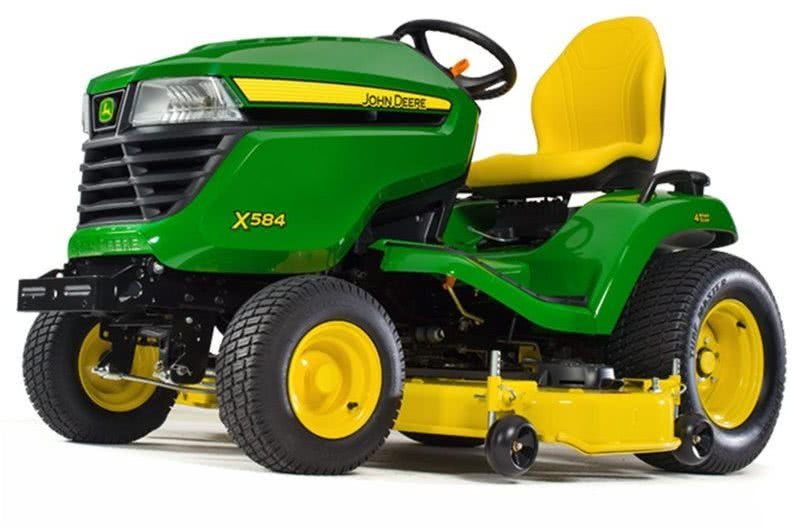 John Deere X584 Aufsitzmäher – Ansicht 1