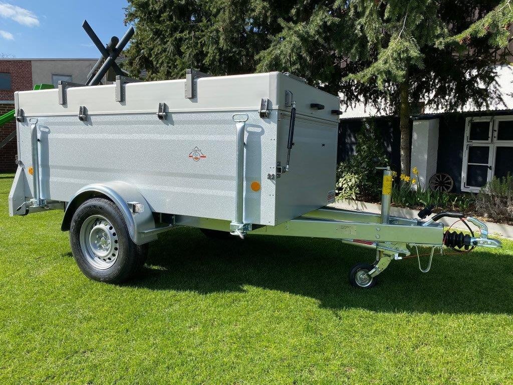 KT-EB3 Street-Camper 2.0 Campinganhänger mit integriertem Faltzelt – Ansicht 1