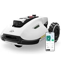 Mähroboter für 2000 m² mit 4G-Modul und Doppelscheiben-Mähwerk – Ansicht 1