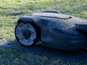 Mähroboter für 400 m² mit Installationsset, WLAN und Bluetooth – Ansicht 1