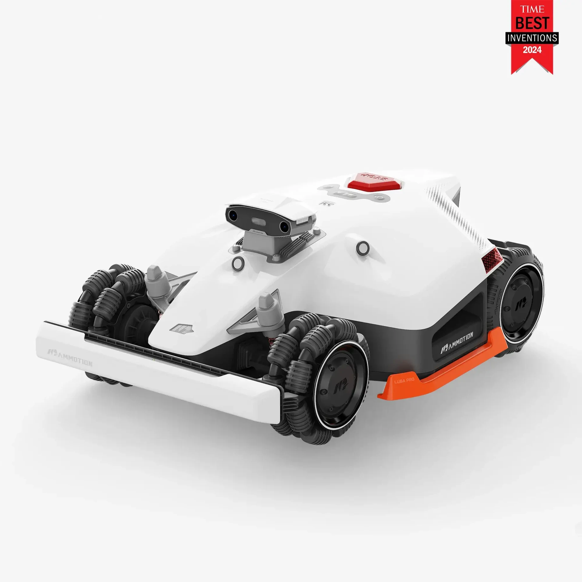 Mähroboter MAMMOTION LUBA 2 AWD 5000X – Ansicht 1