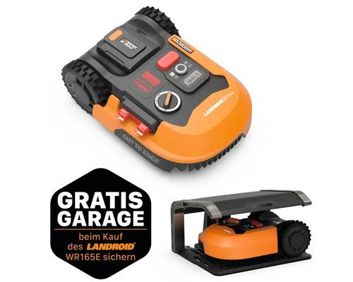 Mähroboter WORX M500 Plus 500 m² – Ansicht 1