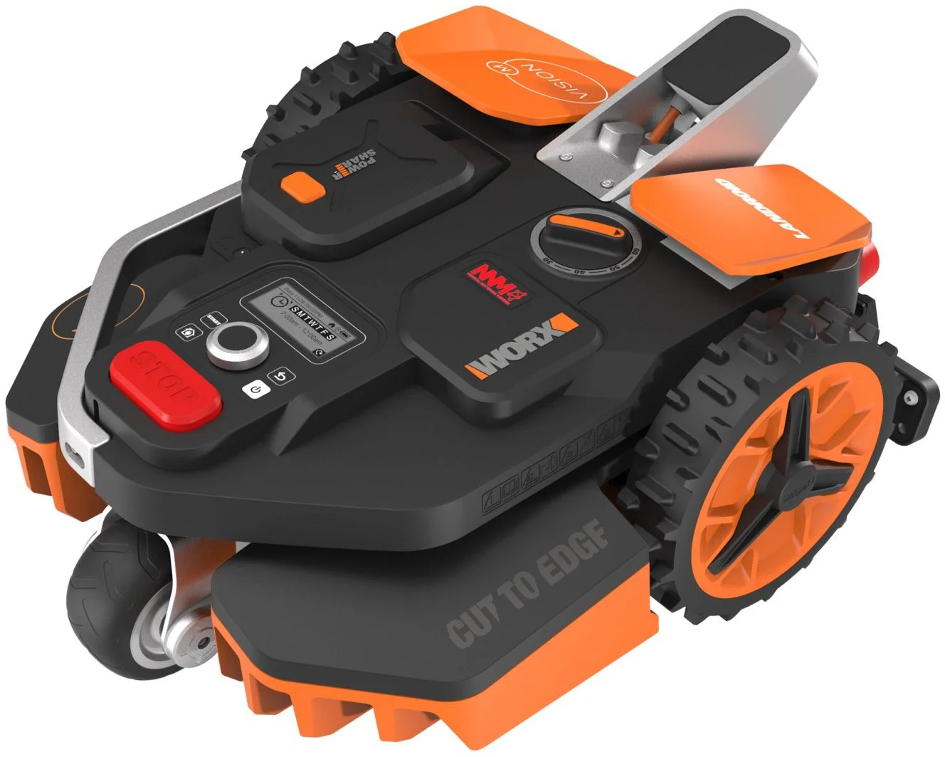 Mähroboter WORX M600 (WR206E) – Ansicht 1