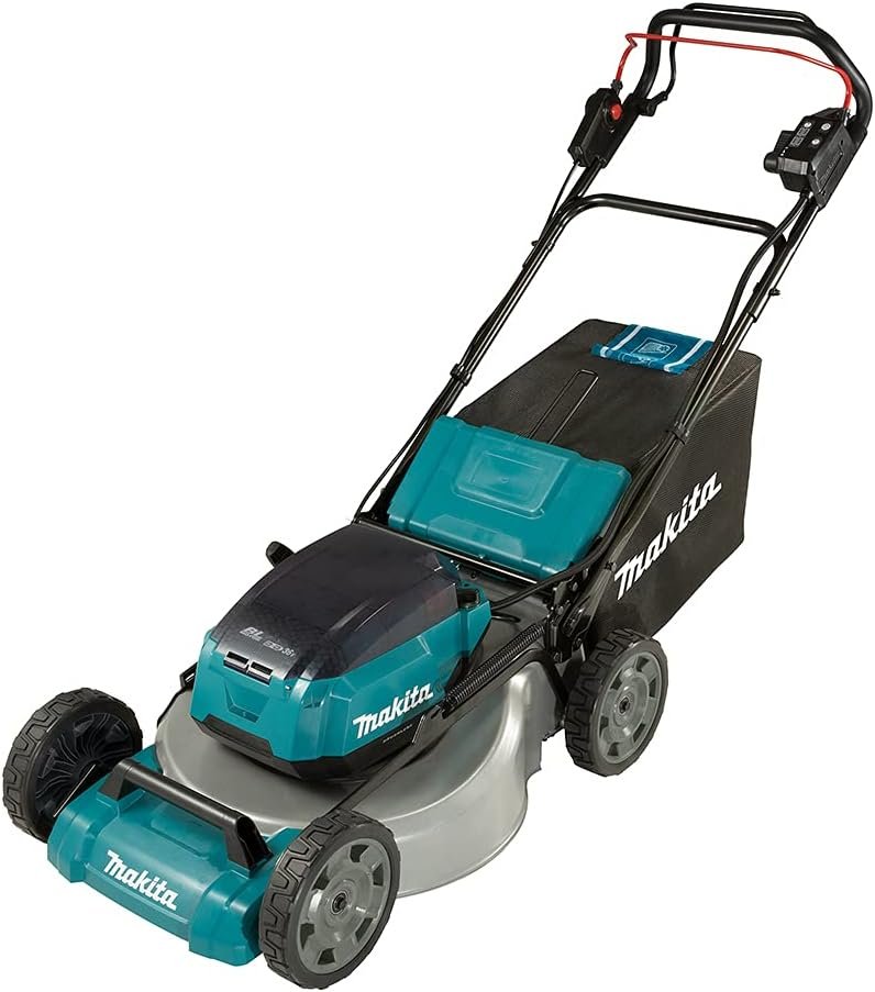 Makita 36-V-Akku-Rasenmäher, 53 cm, selbstfahrend, ohne Akku – Ansicht 1
