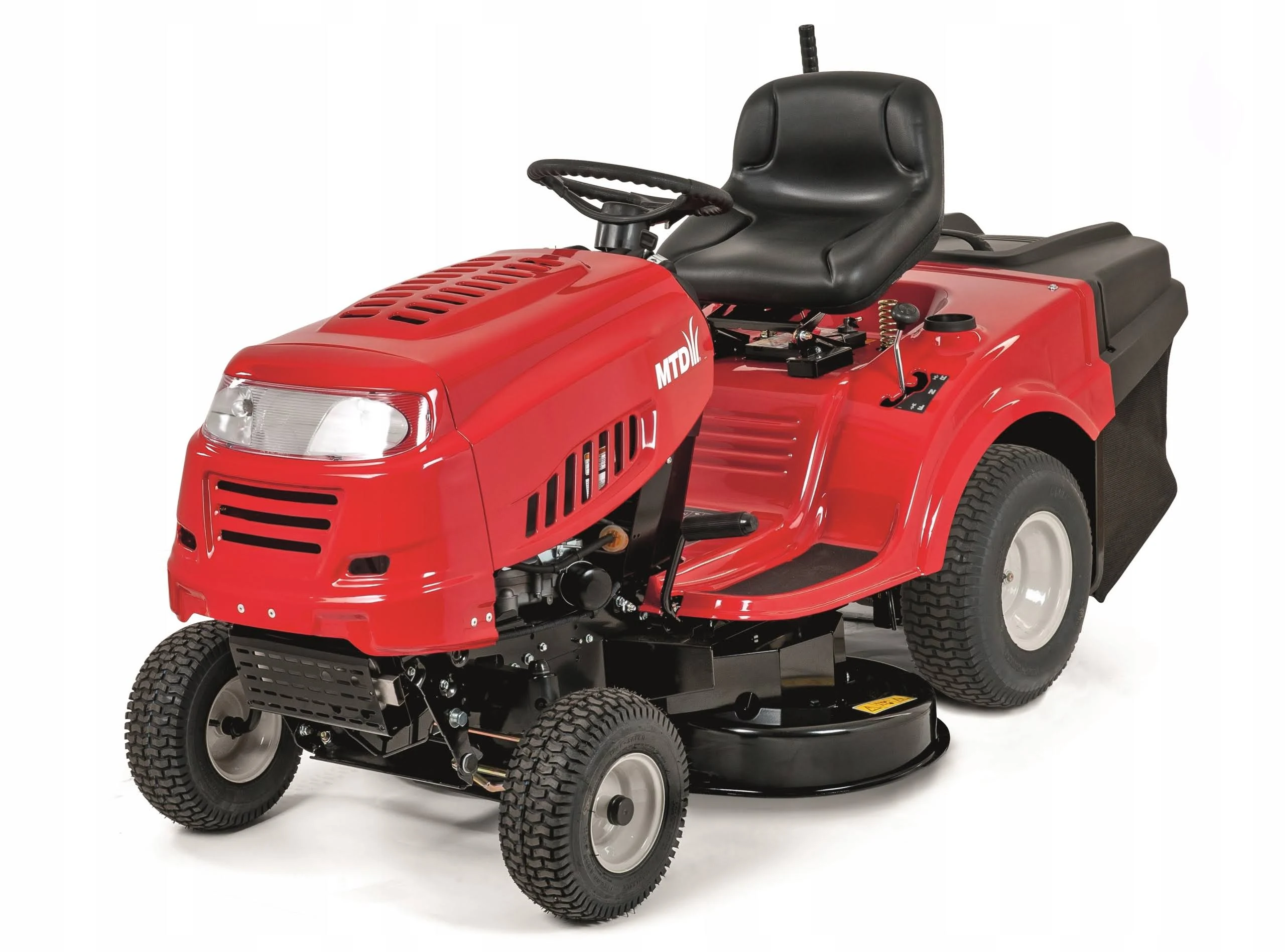 MTD 92 Rasentraktor, 92 cm, 382 cm³, mit 240-Liter-Grasfangkorb – Ansicht 1
