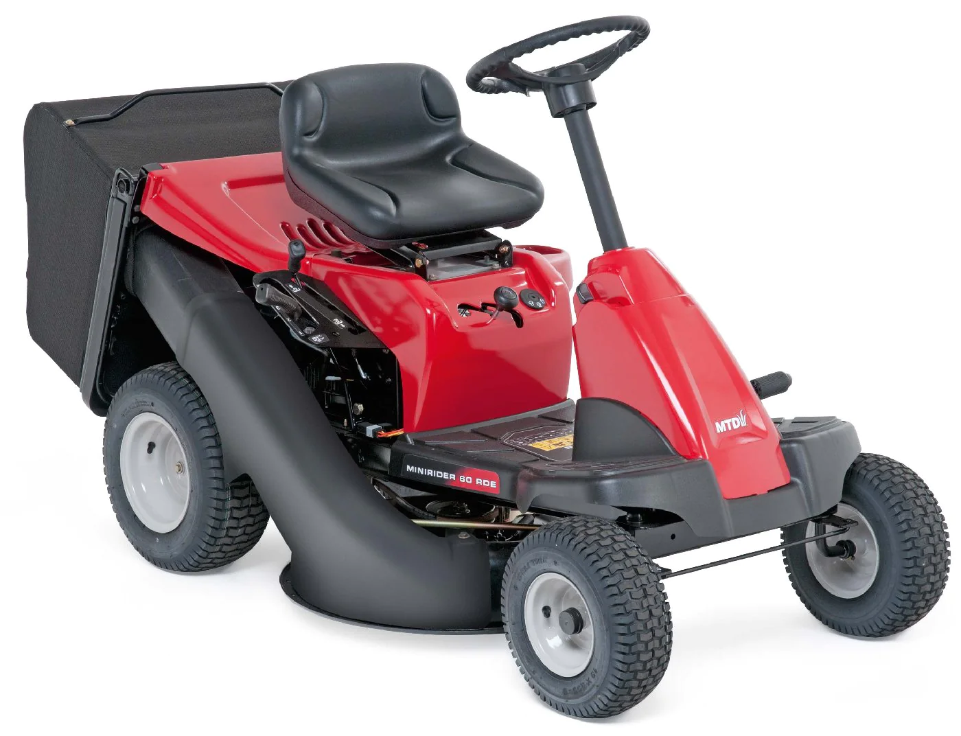 MTD Aufsitzmäher SMART MINIRIDER 60 RDE – Modell 2024 – Ansicht 1