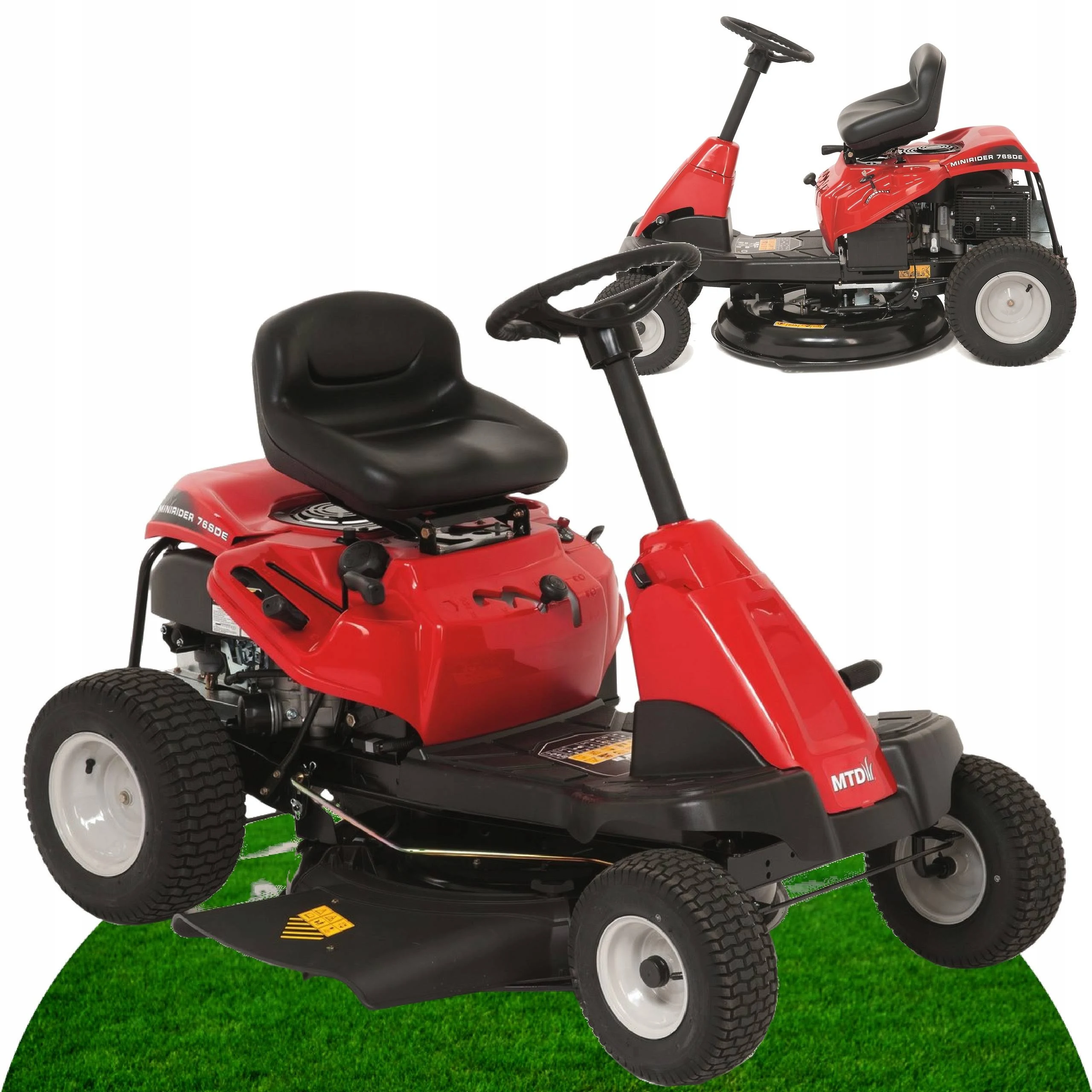 MTD Minirider 76 SDE Aufsitzmäher, 76 cm, Modell 2023 – Ansicht 1