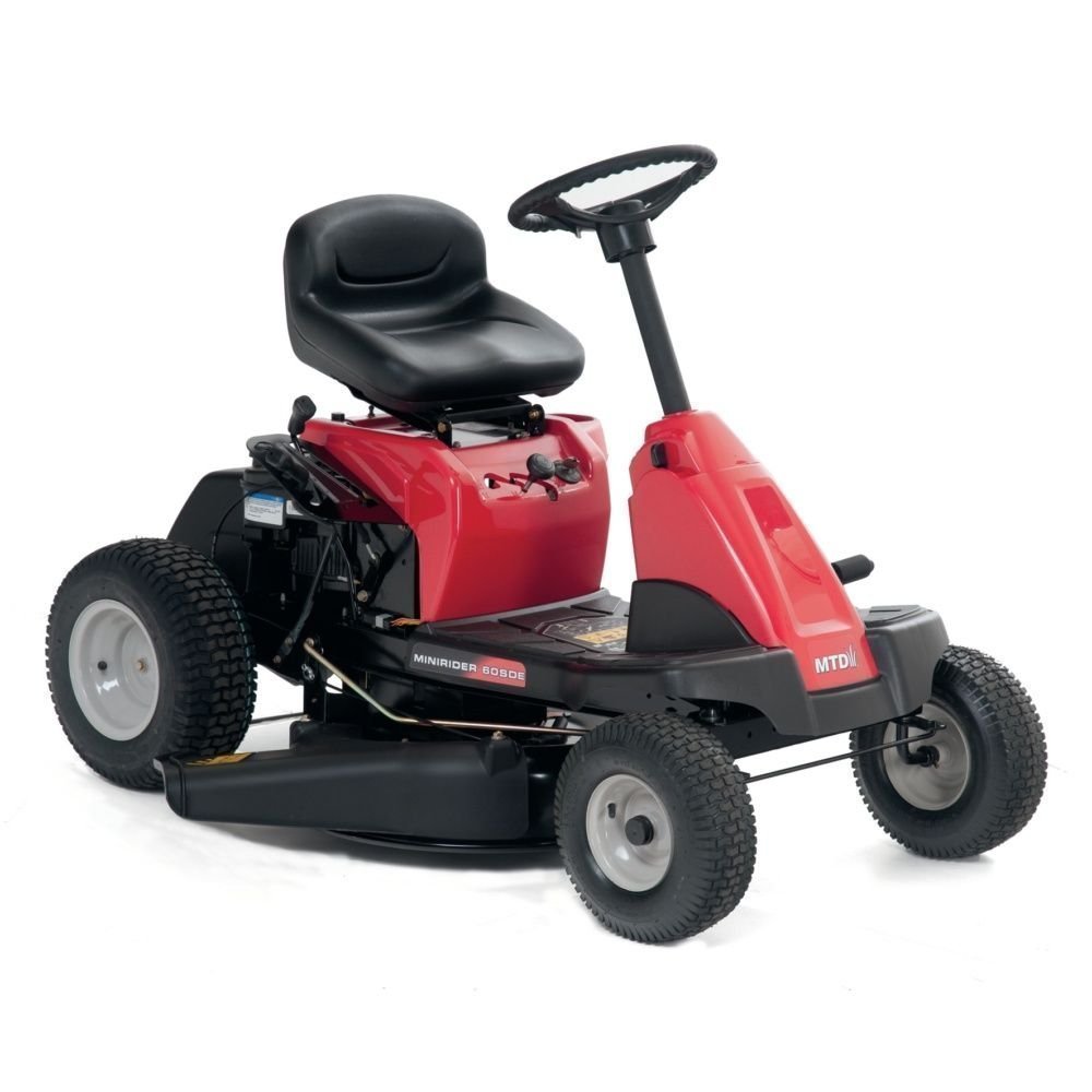 MTD Smart 60 SDE Minirider – Ansicht 1