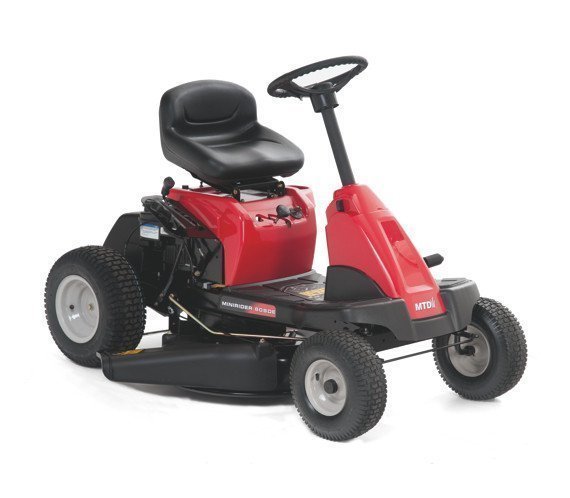 MTD Smart 60 SDE Minirider mit Seitenauswurf – Ansicht 1