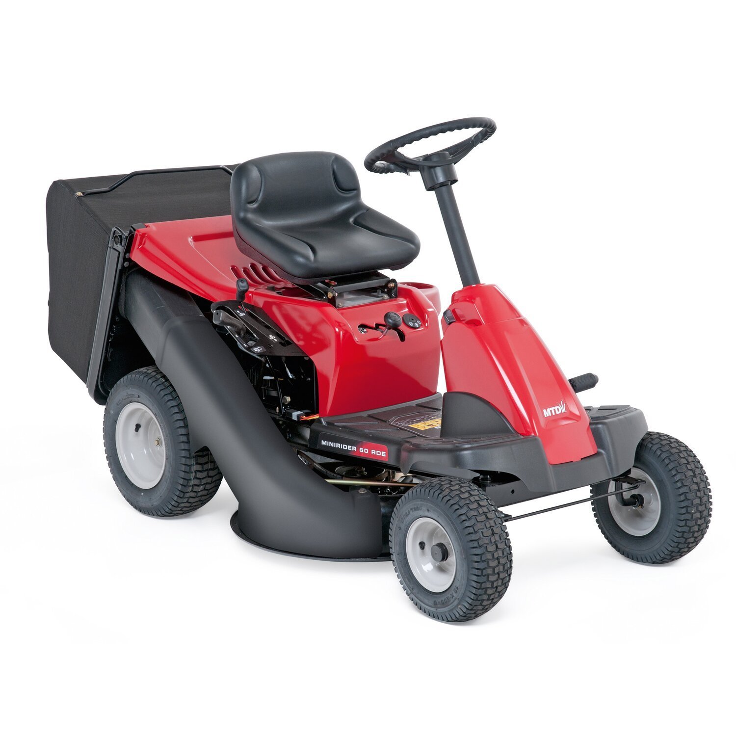 MTD Smart Mini-Rider 60 RDE Aufsitzmäher – Ansicht 1