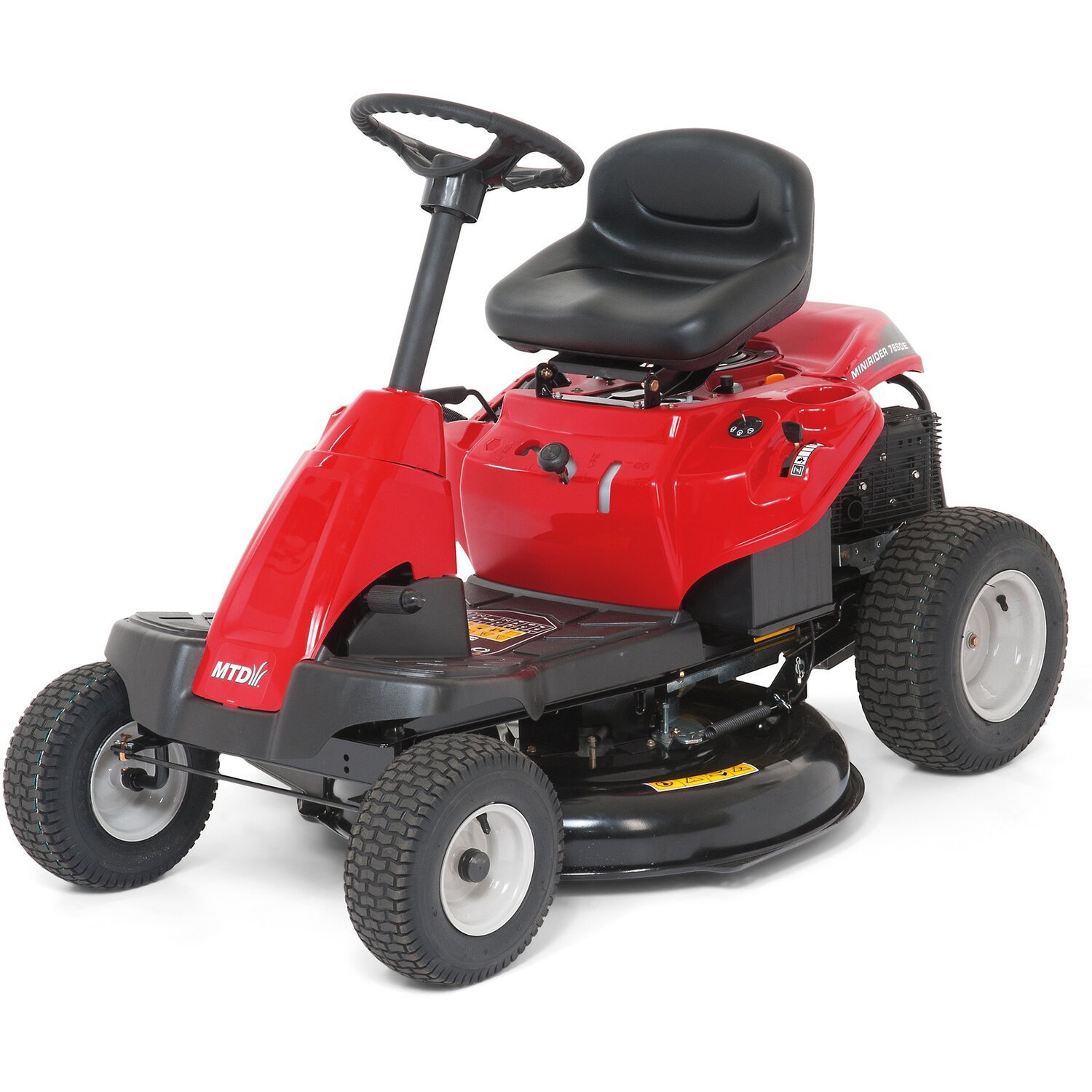MTD Smart Mini-Rider 76 RDHE Aufsitzmäher – Ansicht 1