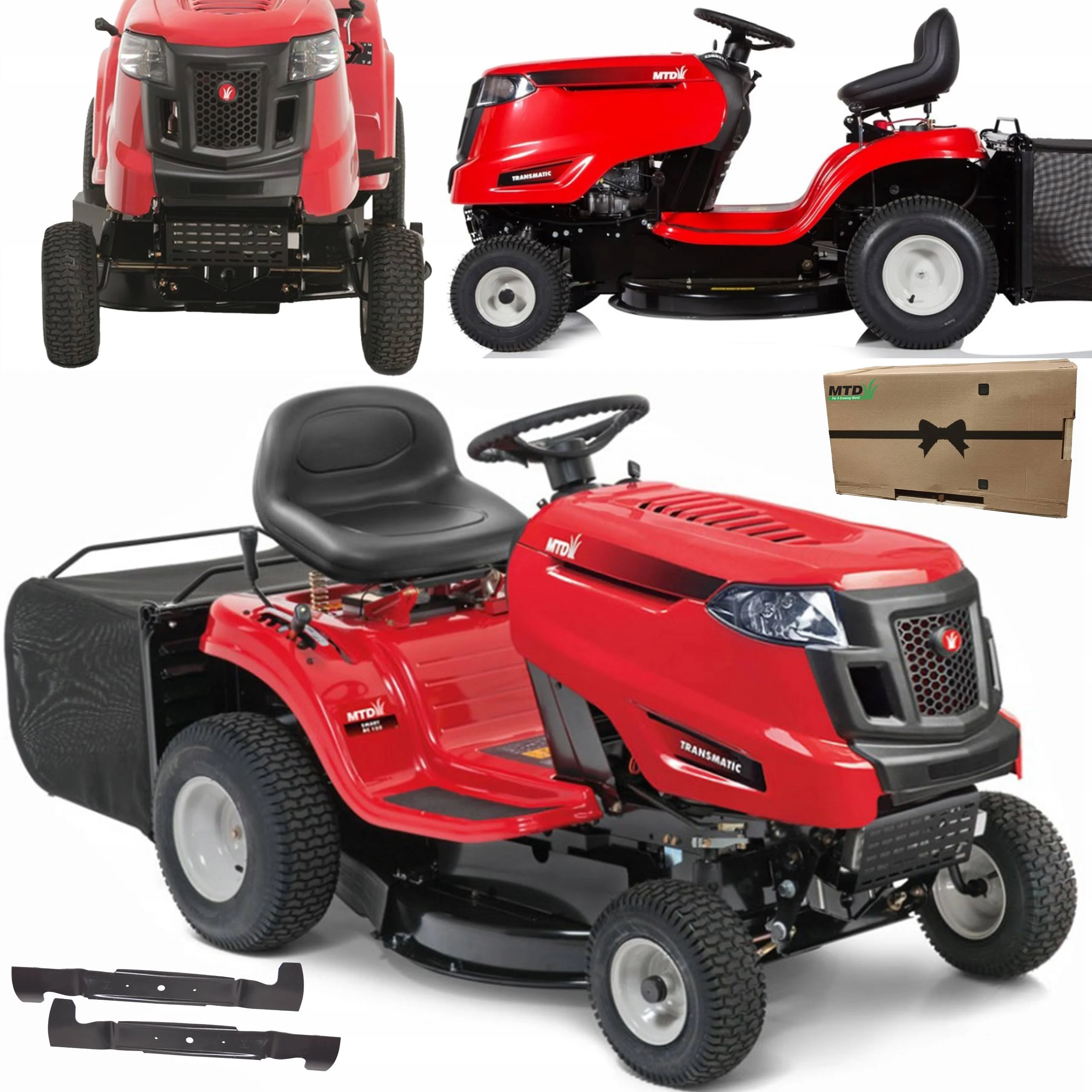 MTD Smart RC 125 Rasentraktor – Ansicht 1