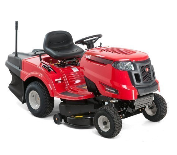 MTD Smart RE 125 Aufsitzmäher mit integriertem Grasfangkorb – Ansicht 1