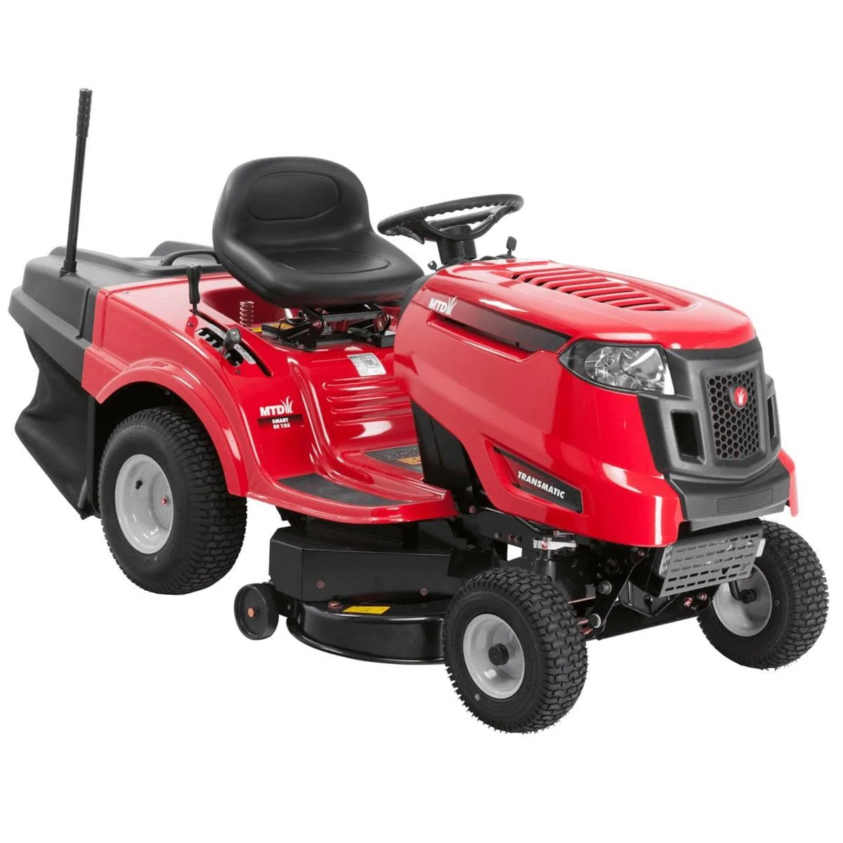 MTD Smart RE 125 Rasentraktor, Schnittbreite 92 cm – Ansicht 1