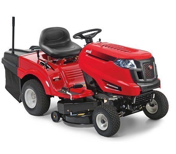 MTD Smart RE 130 H Aufsitzmäher mit integriertem Grasfangkorb – Ansicht 1