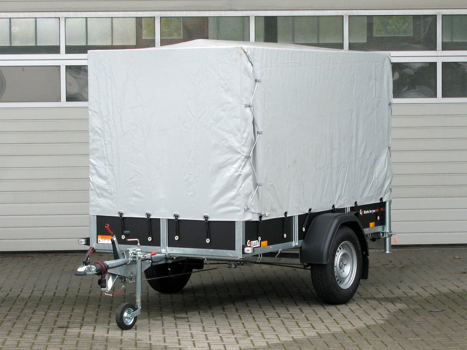 Planenanhänger SARIS CW 255 133 1350, 1 Höhe 150 cm – Ansicht 1