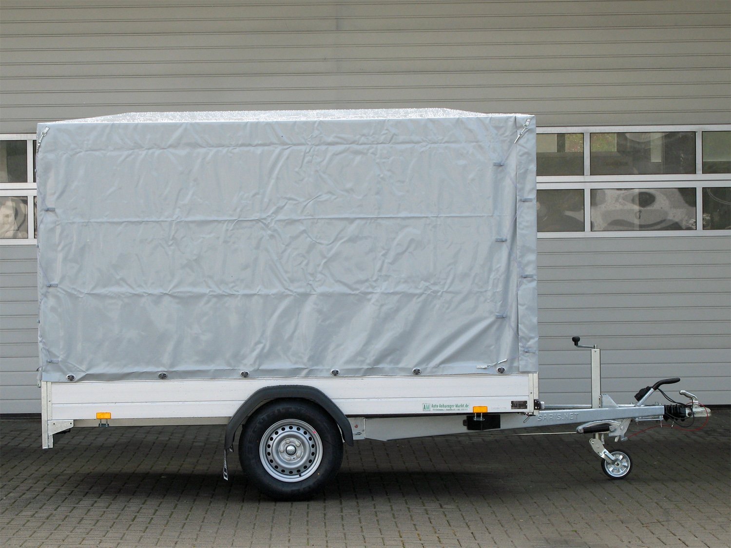Planenanhänger SARIS MP 305 153 1500, Innenhöhe 1800 mm – Ansicht 1