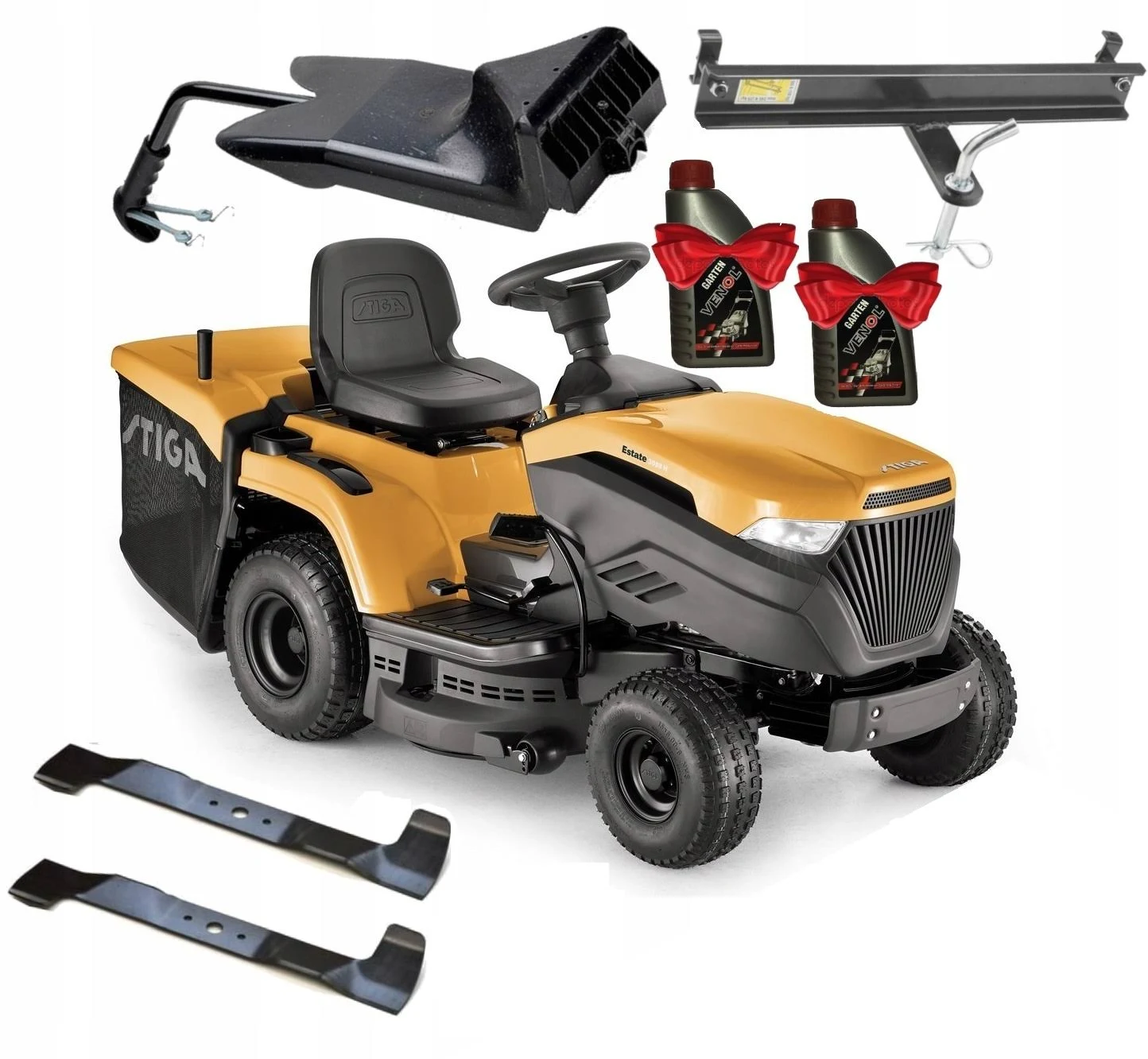 Rasenmähertraktor STIGA Estate 3098 H, Modell 2023 – Ansicht 1