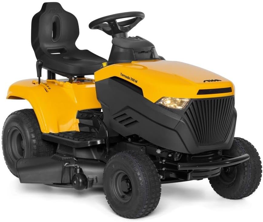 Rasenmähertraktor STIGA Tornado 398 M, 414 cm³, 98 cm, Seitenauswurf, mechanisches Getriebe – Ansicht 1