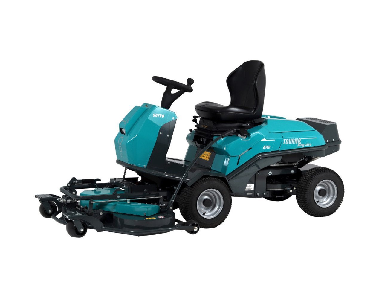 Remarc Tourno King Size 4WD Servo Frontmäher – Ansicht 1