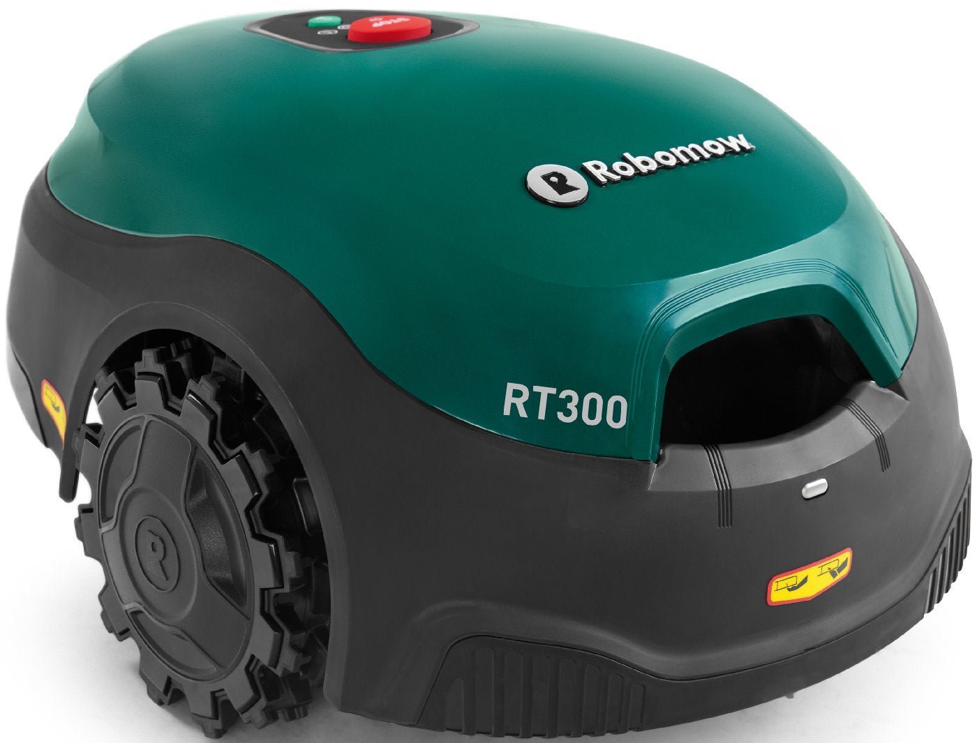 Robomow RT300 Mähroboter mit 125 m Begrenzungskabel und 150 Markierungen, Modell 2021 – Ansicht 1