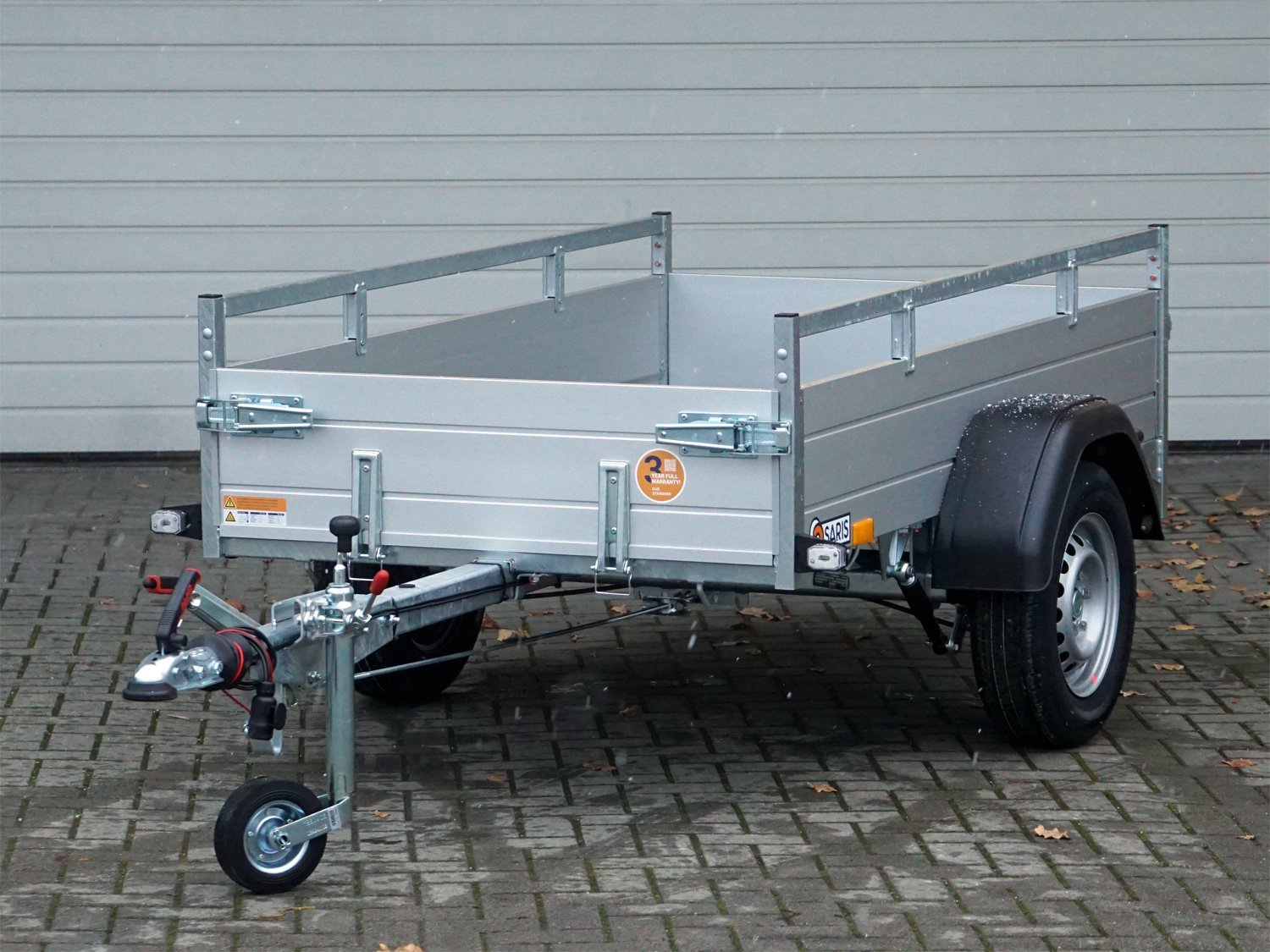 SARIS MP 205 113 1000 1 Aluminium-Nutzanhänger – Ansicht 1