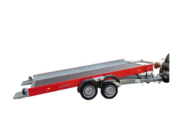 STEMA FTAK 35-40-21.2 Kipp-Autotransportanhänger – Ansicht 1