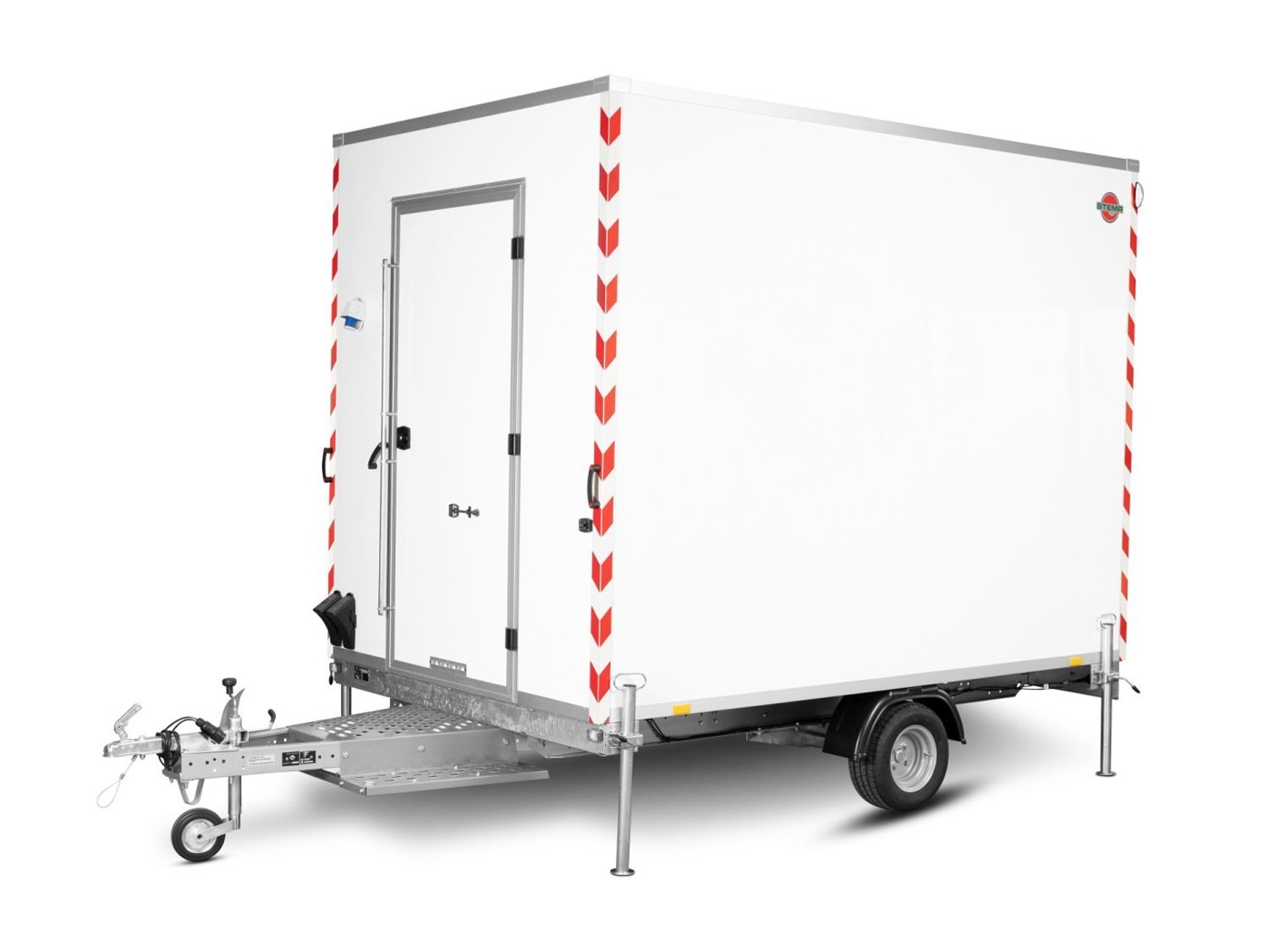 STEMA P-BOX SHBK O1 7,5-30-20,1.P23 Baustellenwagen – Ansicht 1