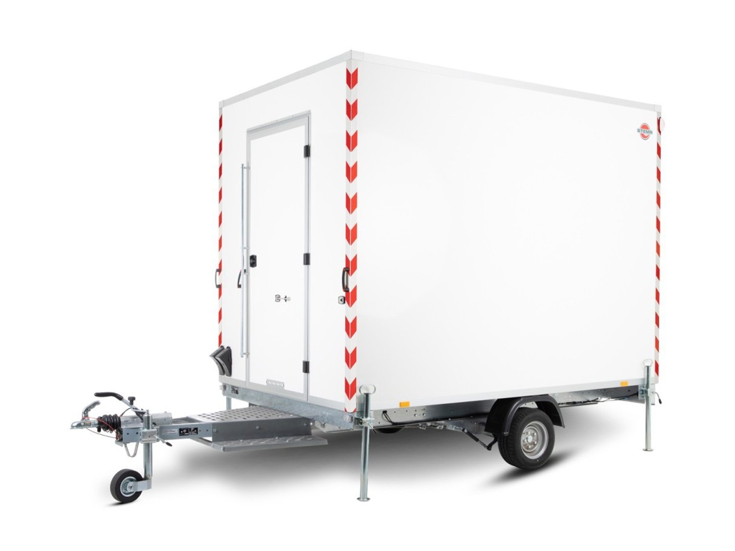 STEMA P-BOX SHBK O2 13-30-20.1 P23 Baustellenwagen – Ansicht 1