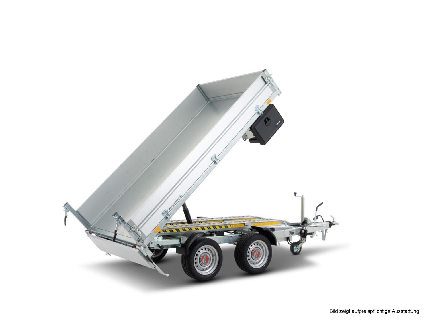 STEMA RKE O2 27-30-15.2 ROKO1 Heckkipperanhänger, 2700 kg – Ansicht 1