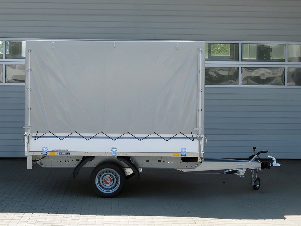 STEMA SH O2 13-25-15.1 Planenanhänger mit 125 cm hoher Plane – Ansicht 1