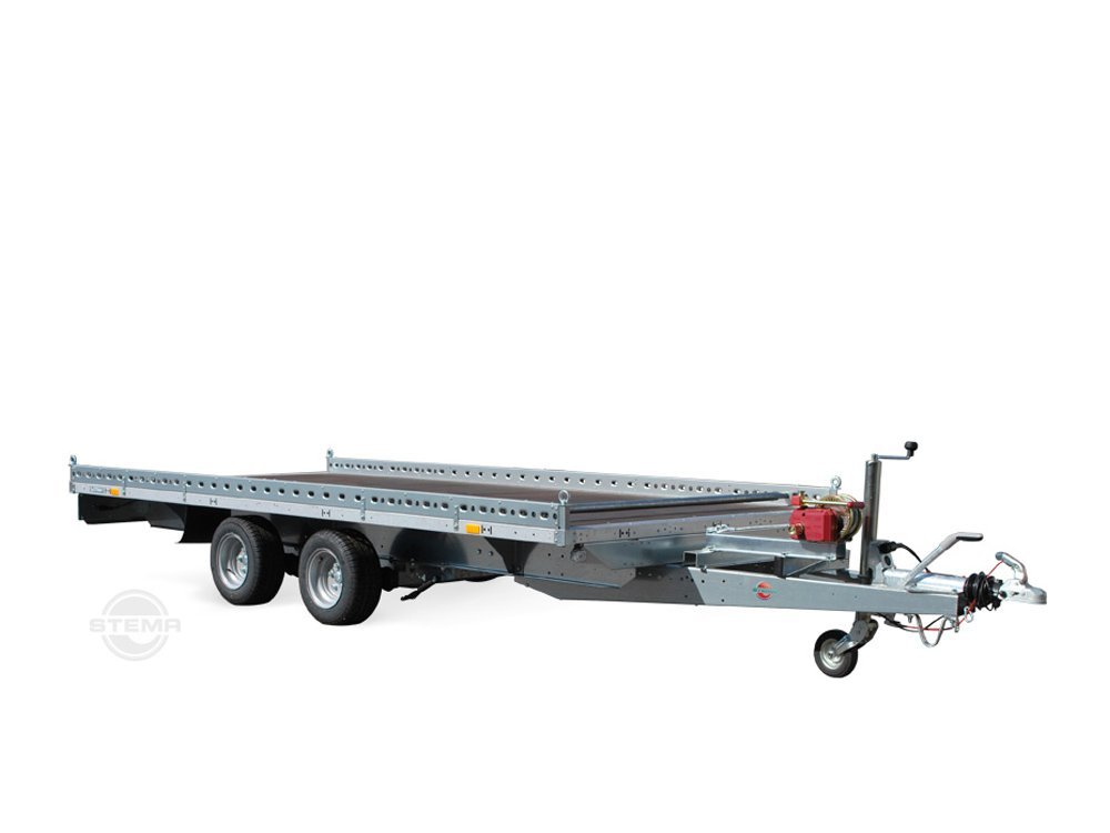 STEMA SHA O2 20-30-20.2 Carrier XL Autotransportanhänger, 2000 kg – Ansicht 1