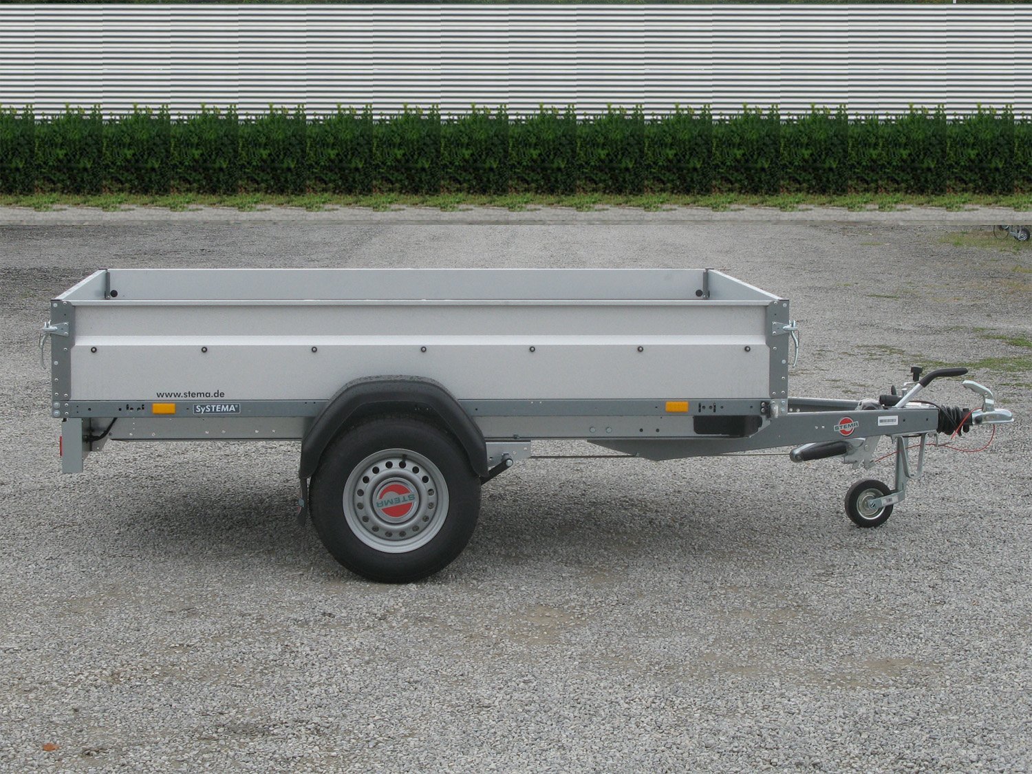 STEMA ST O2 13-25-15.1 Nutzanhänger, 100 km/h – Ansicht 1