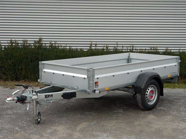 STEMA STL 1300 O2 13-25-13.1 Nutzanhänger mit Bremsen – Ansicht 1