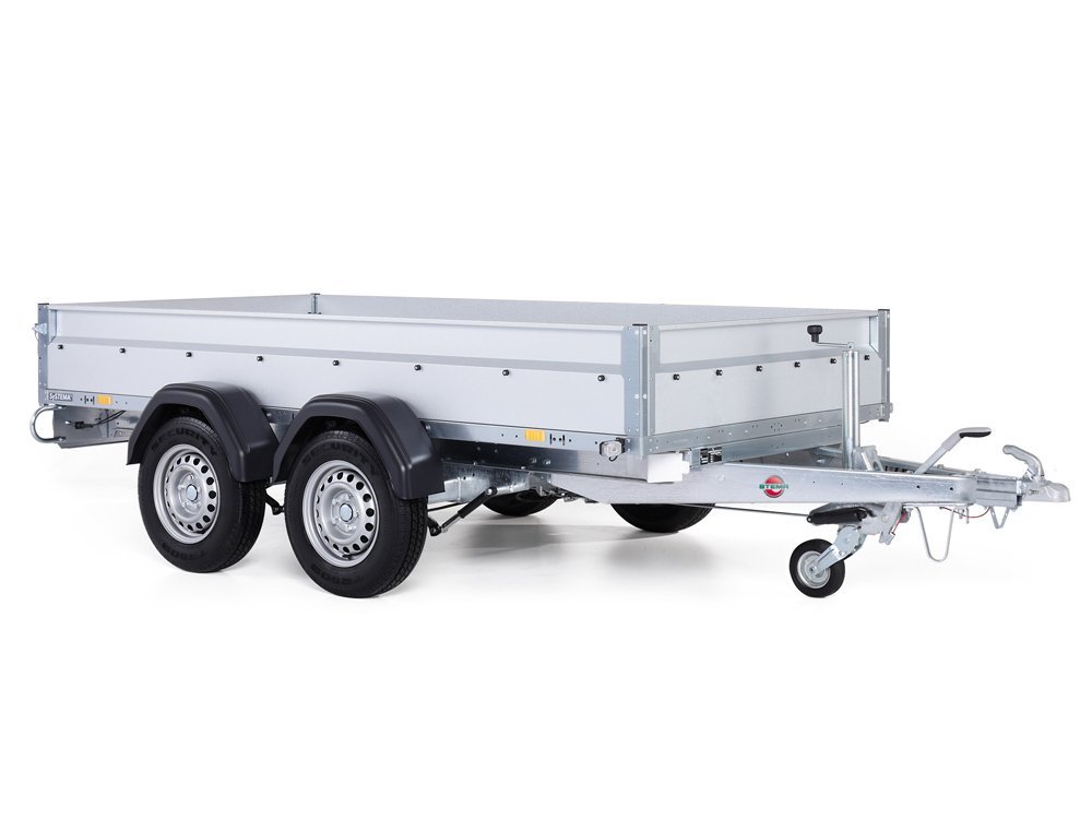 STEMA STL 2000 O2 20-30-15,2 Nutzanhänger, COC 2000 kg, Tandemachse – Ansicht 1